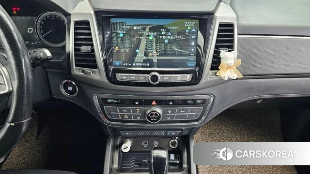 Ssangyong Rexton Sports id 4345564 из Кореи 8