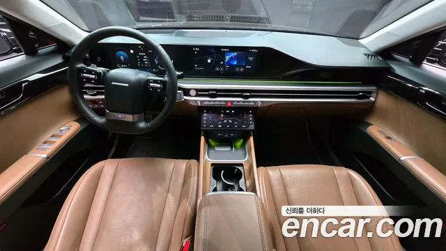 Hyundai Grandeur Hybrid (GN7) id 2550949 из Кореи 8