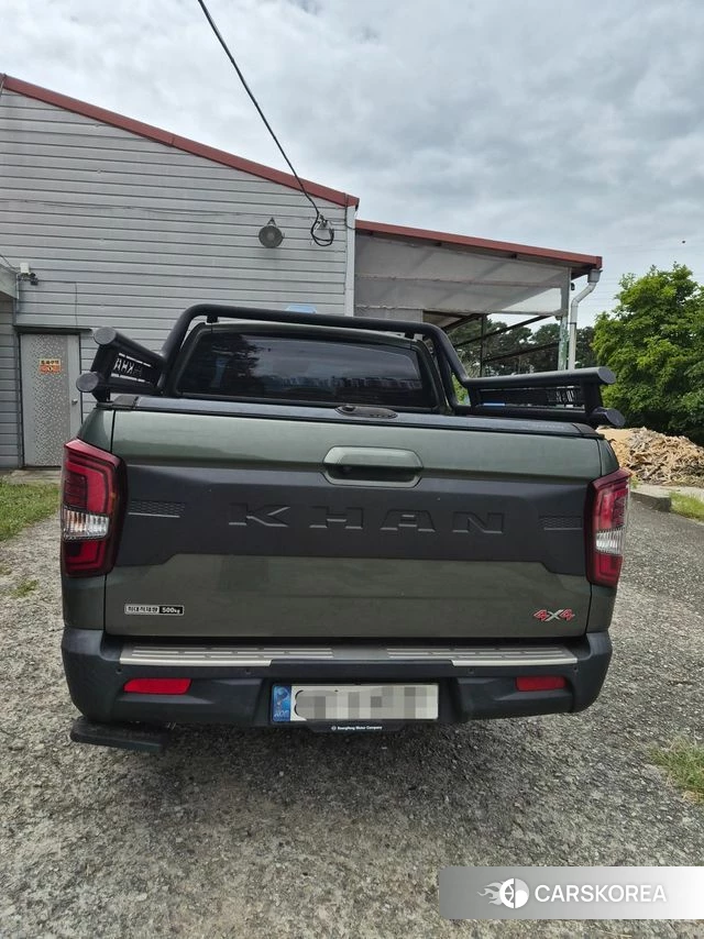 Ssangyong The New Rexton Sports Cannes id 4697297 из Кореи 8