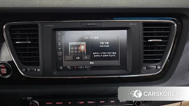 Kia The New Carnival id 3616771 из Кореи 8