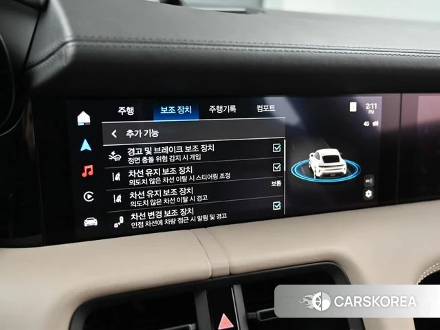 Porsche Taycan id 3850151 из Кореи 8