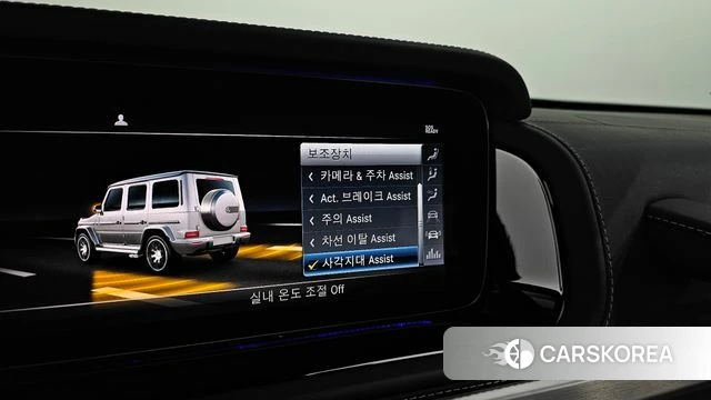 Mercedes-Benz G-Class W463b id 4506592 из Кореи 8