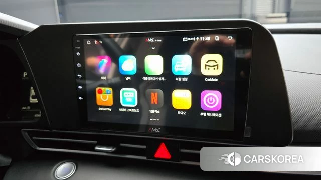 Hyundai Avante Hybrid (CN7) id 4408860 из Кореи 8