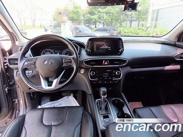 Hyundai Santa Fe TM id 2688877 из Кореи 8