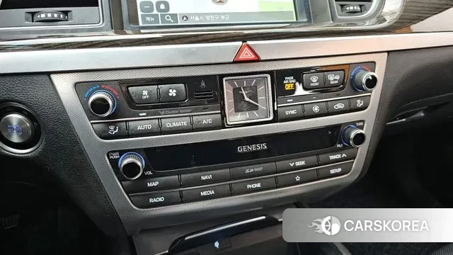 Genesis G80 id 3402942 из Кореи 8