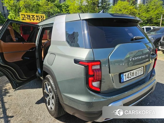 Ssangyong Torres id 4223301 из Кореи 8