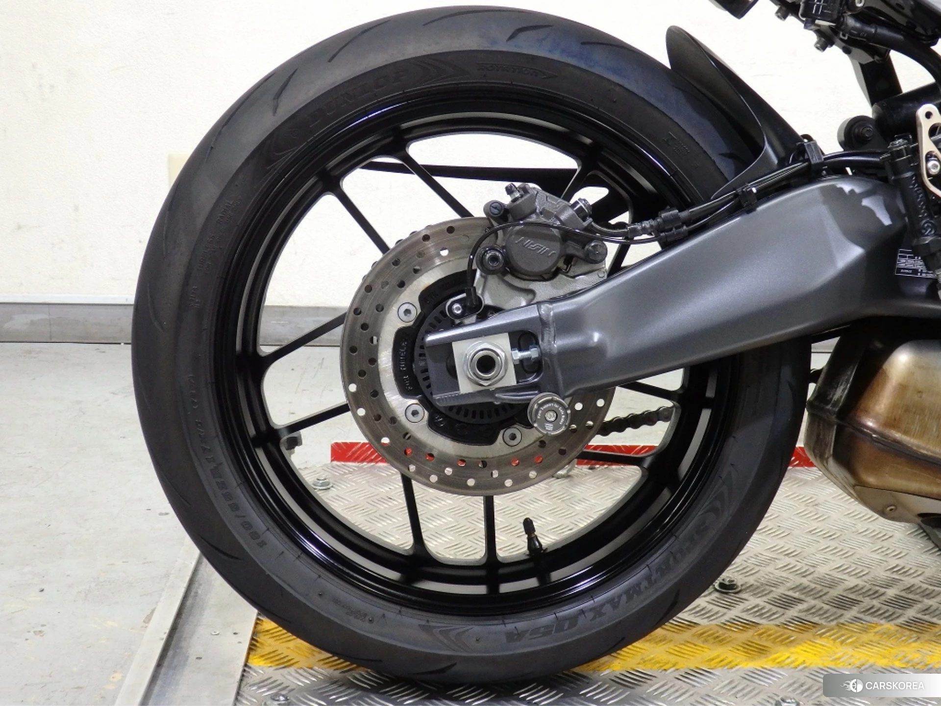 Проданный Yamaha MT-09 ABS id 4365575 из Японии, фото 8