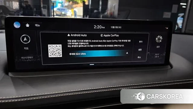 Genesis GV70 id 3437150 из Кореи 8