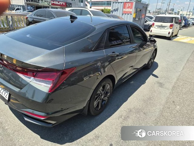 Hyundai Avante Hybrid (CN7) id 4323874 из Кореи 8
