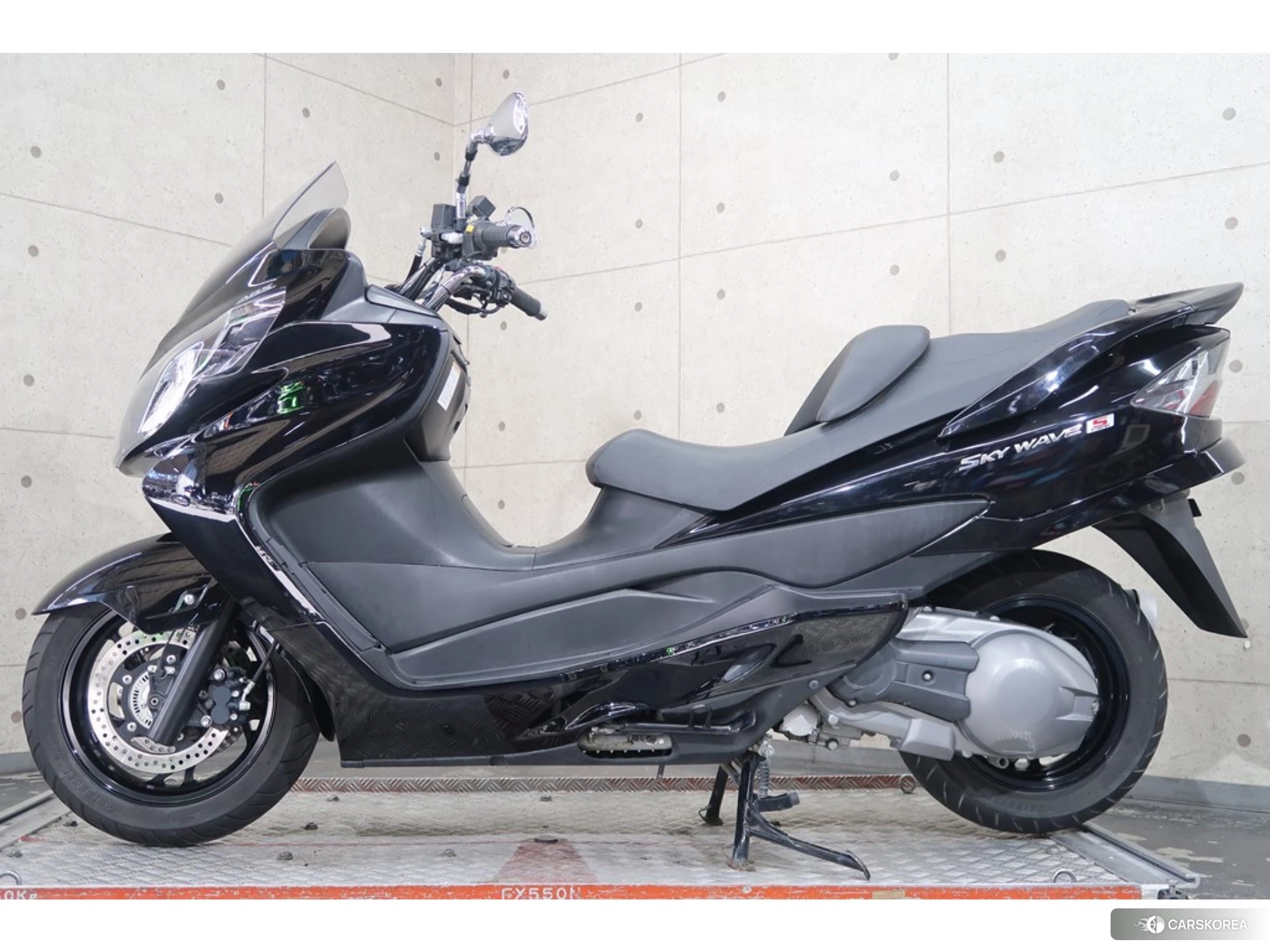 Suzuki SKYWAVE 400 id 3947939 из Японии 8