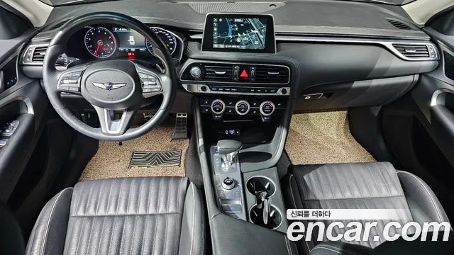 Genesis G70 id 2683183 из Кореи 8
