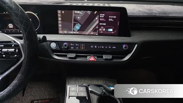 Kia K8 Hybrid id 3318208 из Кореи 8