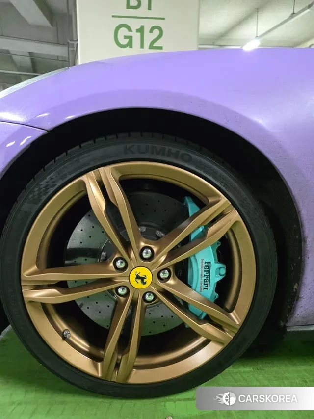 Ferrari GTC4 Russo id 3706254 из Кореи 8