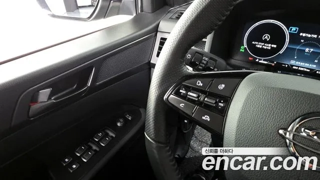 Ssangyong The New Rexton Sports Cannes id 2949993 из Кореи 8