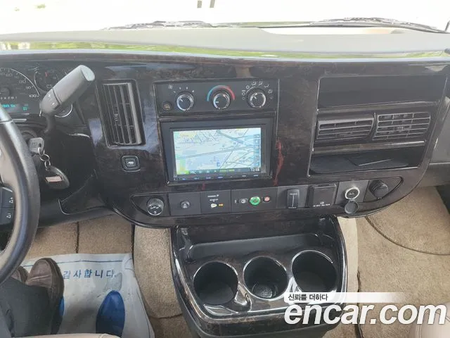 Chevrolet Express Van id 2702401 из Кореи 8