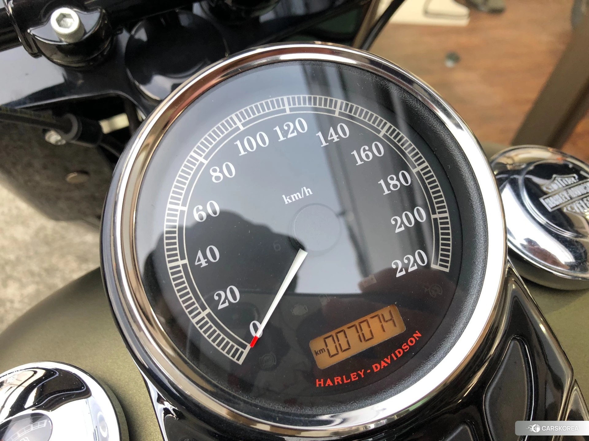 Harley-Davidson Softail Slim S FLSS1800 id 4191143 из Японии 8