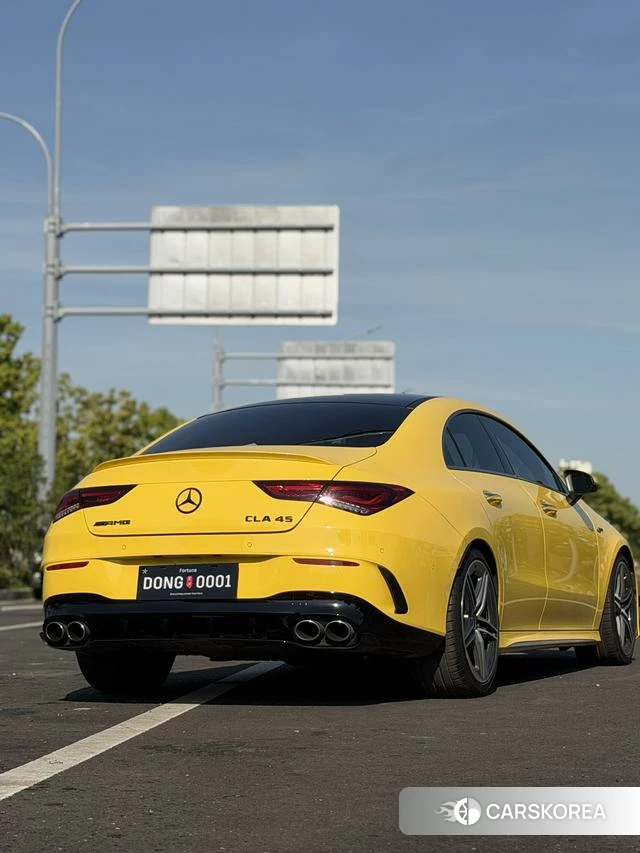 Mercedes-Benz CLA AMG id 4290914 из Китая 8