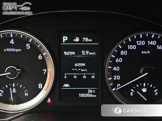 Hyundai Grandeur IG id 4520883 из Кореи 8