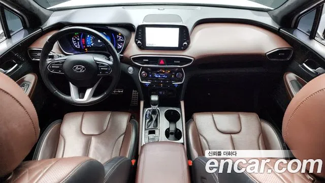 Hyundai Santa Fe TM id 2687916 из Кореи 8