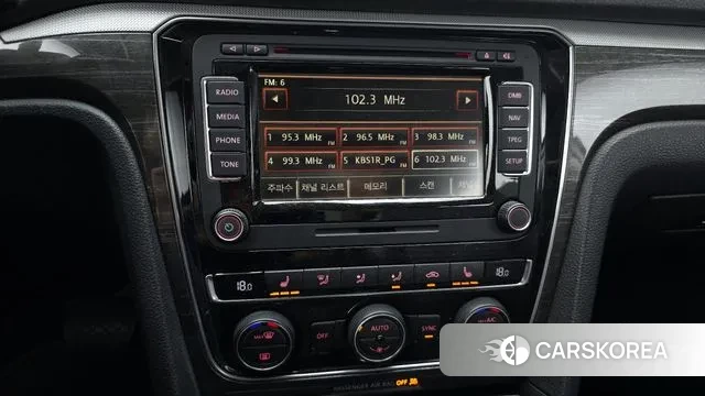 Volkswagen The New Passat id 3161814 из Кореи 8