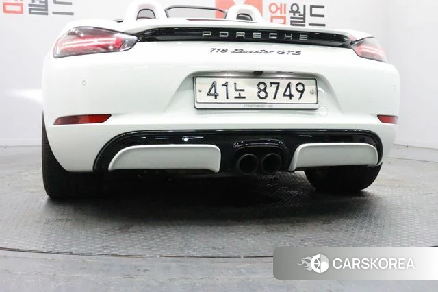 Porsche 718 Boxster id 4694034 из Кореи 8
