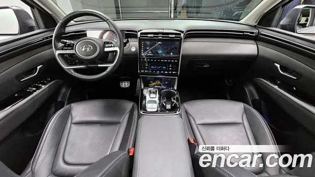 Hyundai Tucson Hybrid (NX4) id 2613337 из Кореи 8