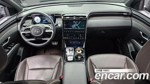 Hyundai Tucson Hybrid (NX4) id 2665772 из Кореи 8