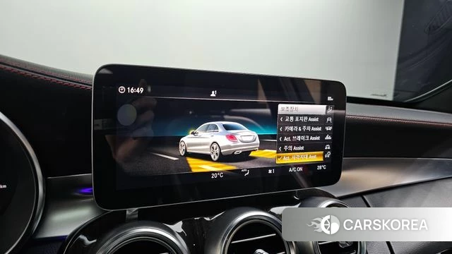 Mercedes-Benz C-Class W205 id 3879556 из Кореи 8