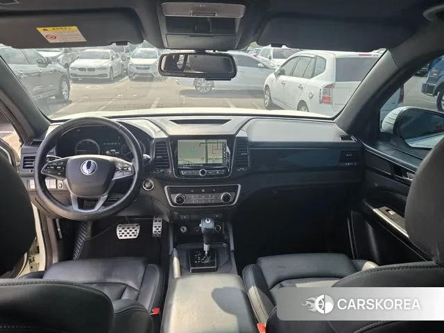 Ssangyong Rexton Sports Cannes id 3044955 из Кореи 8