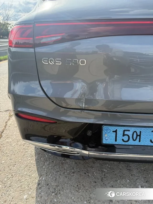 Mercedes-Benz EQS SUV X296 id 3467537 из Кореи 8