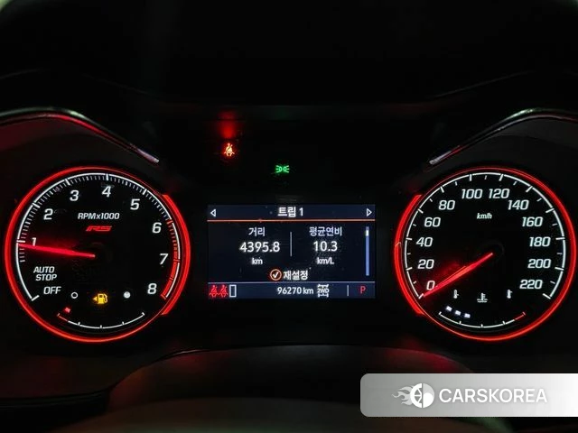 Chevrolet (GM Daewoo) Trailblazer id 3794590 из Кореи 8