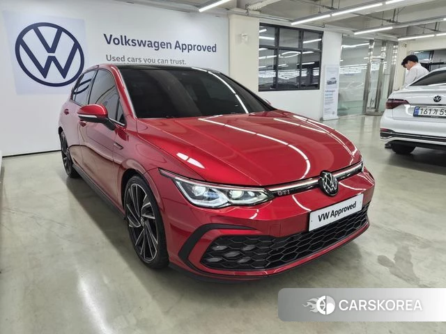 Volkswagen Golf 8th Generation id 4715416 из Кореи 8