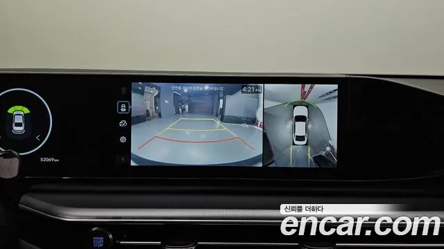 Hyundai Grandeur (GN7) id 2910236 из Кореи 8