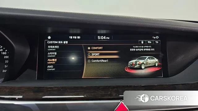 Genesis G90 id 3546225 из Кореи 8