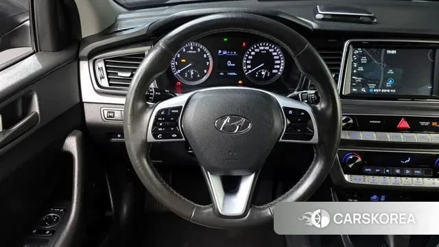 Hyundai Sonata New Rise id 3622522 из Кореи 8