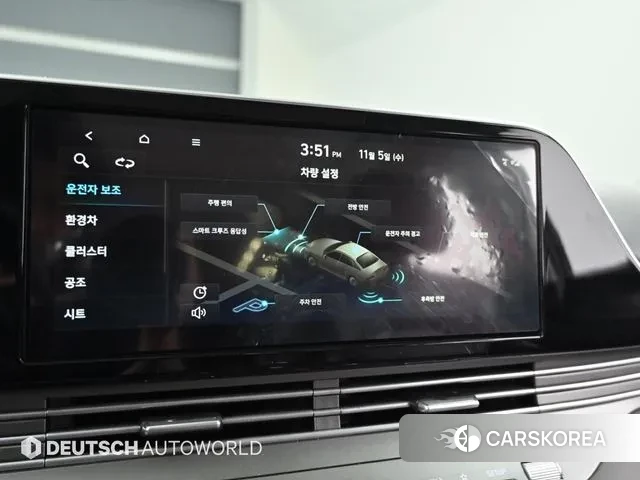 Hyundai The New Grandeur IG Hybrid id 3360445 из Кореи 8