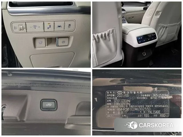 Hyundai Palisade id 3335294 из Кореи 8