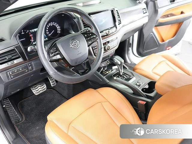 Ssangyong The New Rexton Sport id 4731796 из Кореи 8