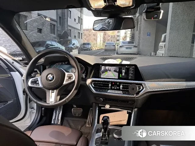 BMW 3 Series (G20) id 3759200 из Кореи 8