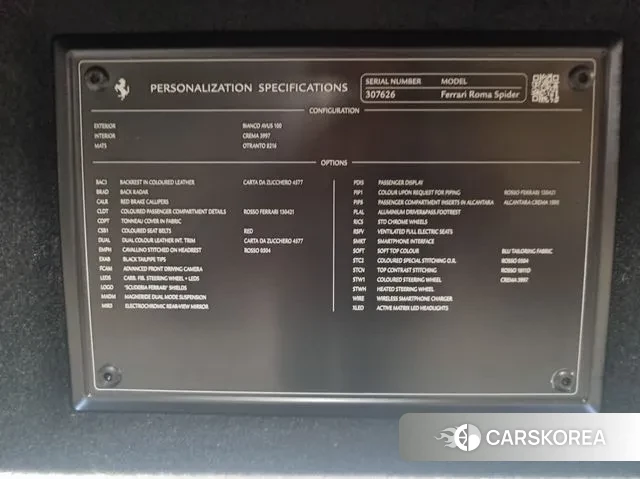 Ferrari Rome id 3700826 из Кореи 8