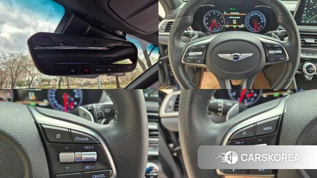 Genesis G70 id 3867049 из Кореи 8