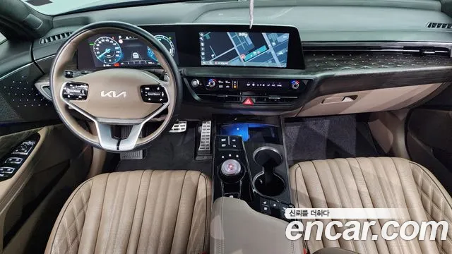 Kia K8 Hybrid id 2668745 из Кореи 8