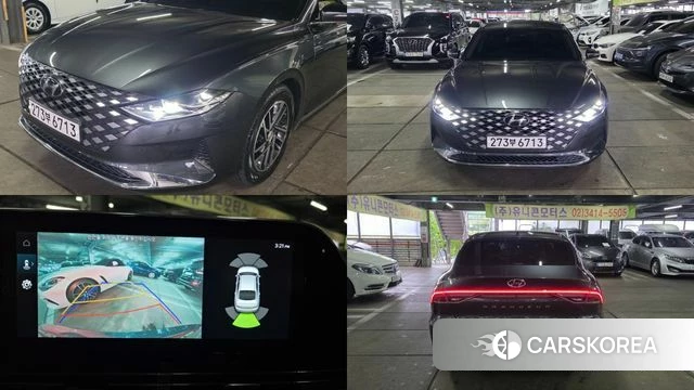 Hyundai The New Grandeur IG id 4754831 из Кореи 8
