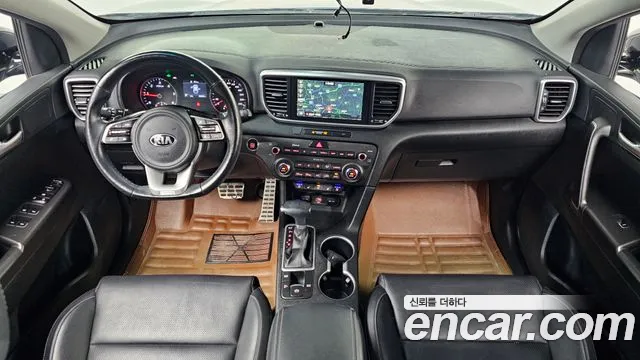 Kia Sportage The Bold id 2676786 из Кореи 8