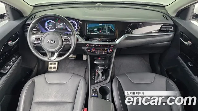 Kia The New Niro id 2756497 из Кореи 8