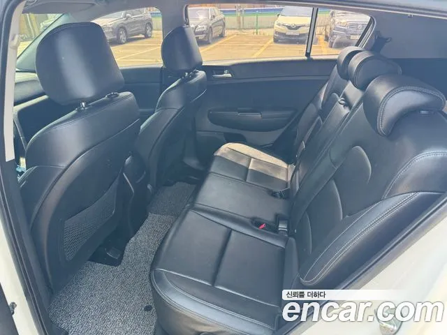 Kia Sportage The Bold id 2711867 из Кореи 8