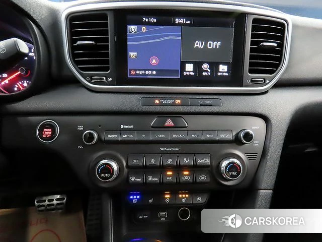 Kia Sportage The Bold id 4587077 из Кореи 8