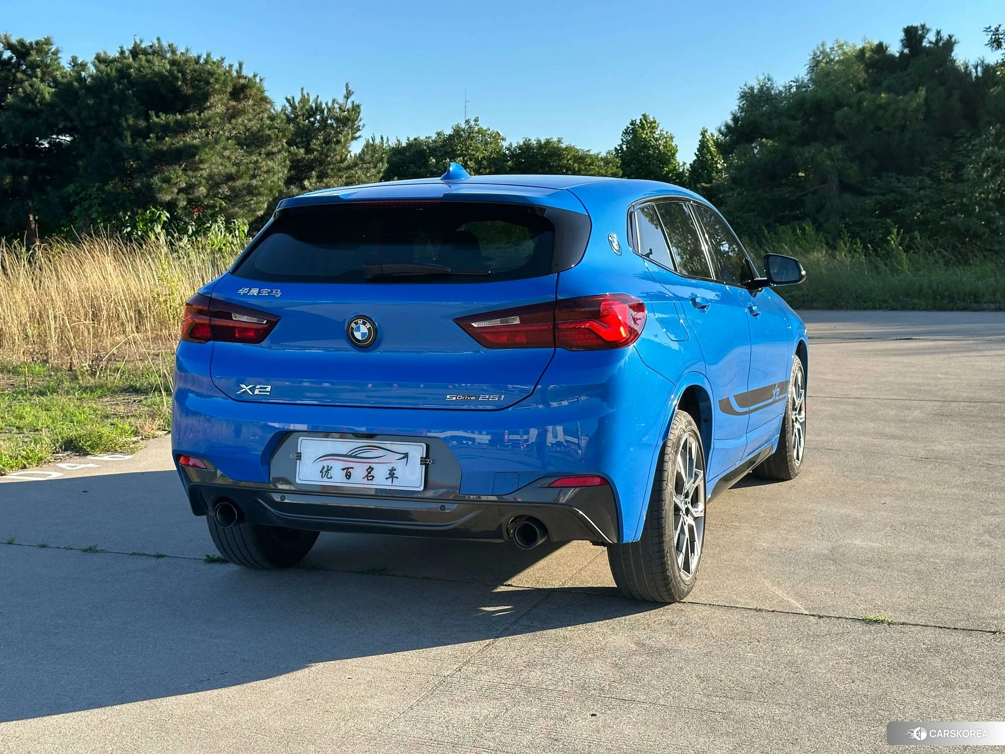 BMW X2 id 4486606 из Китая 8