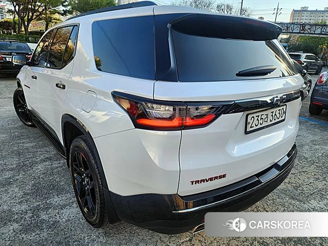 Chevrolet (GM Daewoo) Traverse id 3899069 из Кореи 8