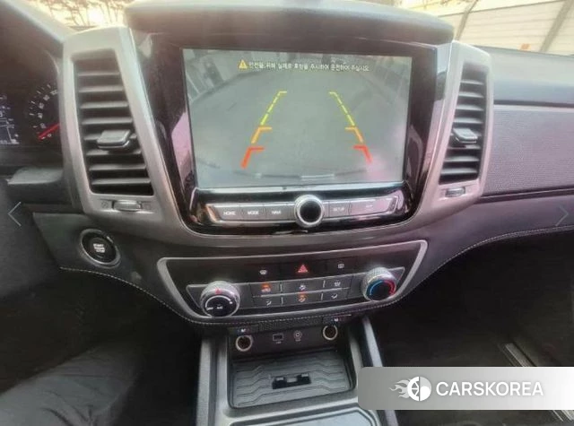 Ssangyong Rexton Sports id 3894219 из Кореи 8